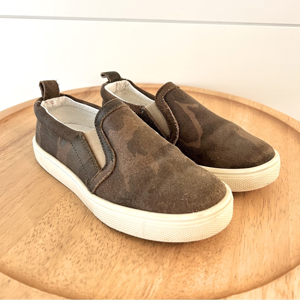 Freshly Picked Camo Slip On Shoes Toddler 12